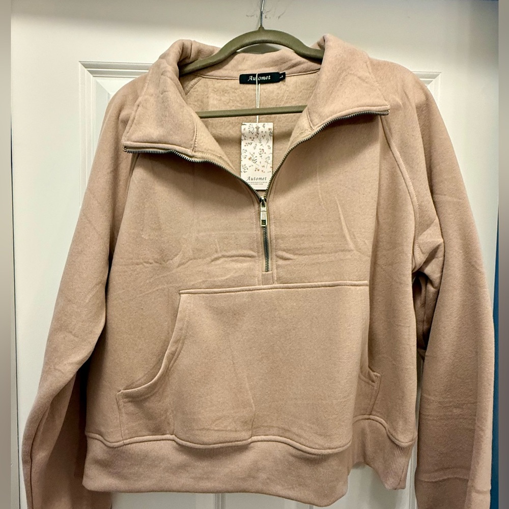 Automet Quarter Zip Pullover